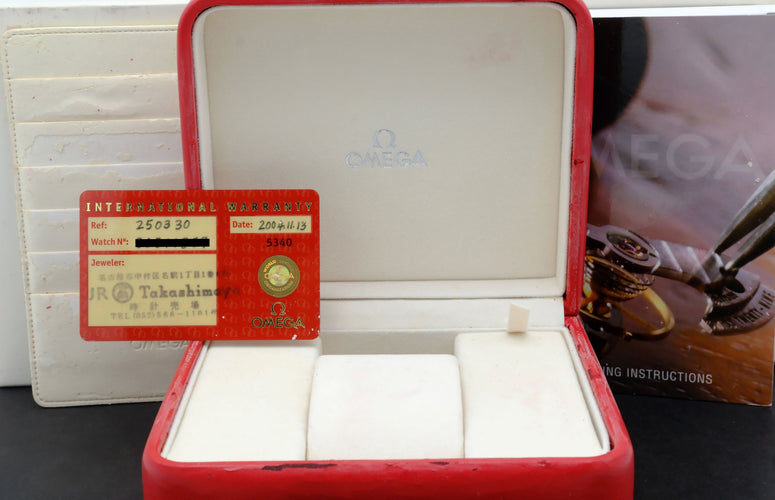 Omega - Montre Seamaster Aqua Terra en acier 58 Facettes OMG/SEA/427