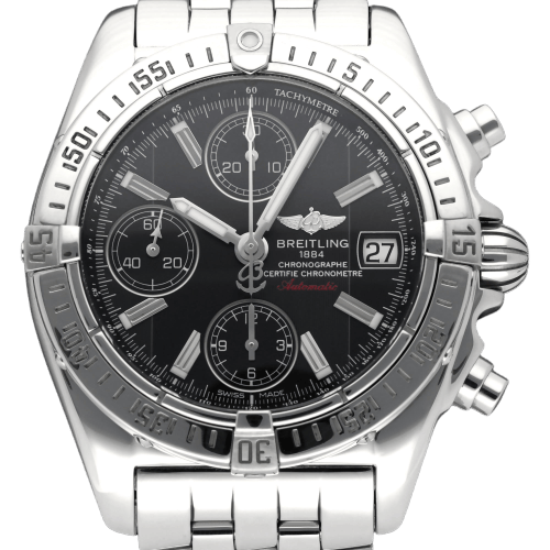 Breitling - Montre Chrono Cockpit A13358 en acier