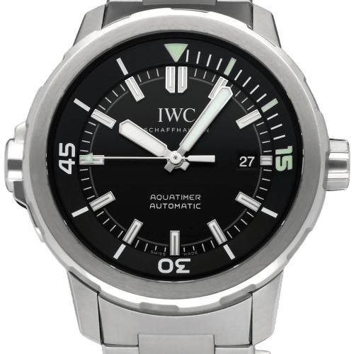 Montre IWC - Montre Aquatimer Automatic IW329002 en acier 58 Facettes IWC/AQT/012