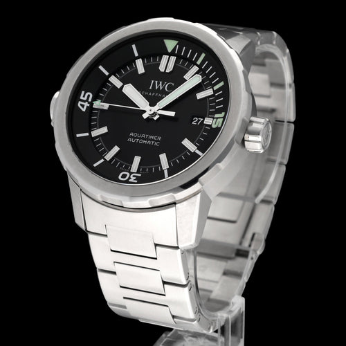 Montre IWC - Montre Aquatimer Automatic IW329002 en acier 58 Facettes IWC/AQT/012