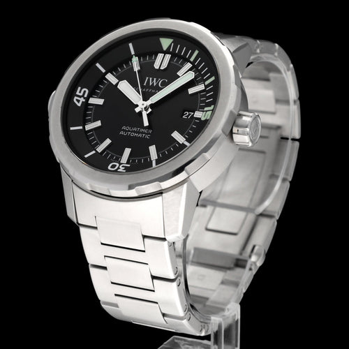 Montre IWC - Montre Aquatimer Automatic IW329002 en acier 58 Facettes IWC/AQT/012