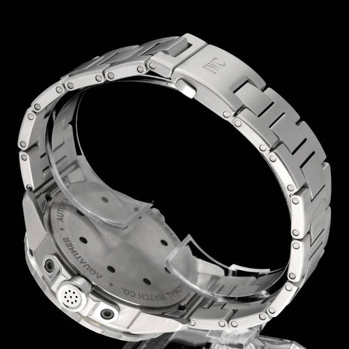Montre IWC - Montre Aquatimer Automatic IW329002 en acier 58 Facettes IWC/AQT/012