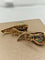 Boucles d'oreilles Bvlgari - Boucles d'oreilles en or jaune, turquoise et diamants 58 Facettes CV-064