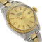 Montre Rolex Oyster Perpetual Date - Montre automatique en acier et or jaune 58 Facettes x5b6koypkh