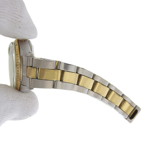 Montre Rolex Oyster Perpetual Date - Montre automatique en acier et or jaune 58 Facettes x5b6koypkh