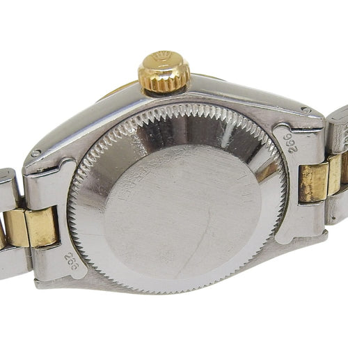 Montre Rolex Oyster Perpetual Date - Montre automatique en acier et or jaune 58 Facettes x5b6koypkh