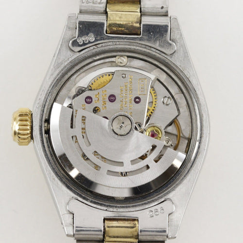 Montre Rolex Oyster Perpetual Date - Montre automatique en acier et or jaune 58 Facettes x5b6koypkh