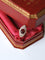 Bague 52 Bague marquise ancienne en or rose, spinelle rouge et diamants 58 Facettes