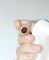 Bague 52 Bague marquise ancienne en or rose, spinelle rouge et diamants 58 Facettes