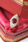 Bague 52 Bague marquise ancienne en or rose, spinelle rouge et diamants 58 Facettes