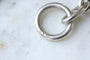 Bracelet Hermès Chaîne d'Ancre - Bracelet en argent 13 maillons 22 cm 58 Facettes