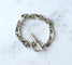 Bracelet Hermès Chaîne d'Ancre - Bracelet en argent 13 maillons 22 cm 58 Facettes