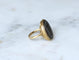 Bague 59 Bague ancienne intaille jaspe Cupidon et Psyché en or jaune 58 Facettes