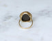 Bague 59 Bague ancienne intaille jaspe Cupidon et Psyché en or jaune 58 Facettes