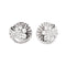 Boucles d'oreilles Boucles d'oreilles vintage en platine, or blanc et diamants 58 Facettes 35674