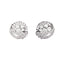Boucles d'oreilles Boucles d'oreilles vintage en platine, or blanc et diamants 58 Facettes 35674