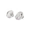 Boucles d'oreilles Boucles d'oreilles vintage en platine, or blanc et diamants 58 Facettes 35674