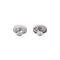 Boucles d'oreilles Boucles d'oreilles vintage en platine, or blanc et diamants 58 Facettes 35674