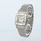 Montre Cartier Santos Galbée - Montre SM en acier 58 Facettes 540