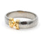 Bracelet Bulgari Parentesi - Bracelet en acier et or jaune 58 Facettes 21918