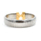 Bracelet Bulgari Parentesi - Bracelet en acier et or jaune 58 Facettes 21918