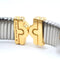 Bracelet Bulgari Parentesi - Bracelet en acier et or jaune 58 Facettes 21918
