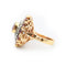 Bague 55 Bague vintage en or 18 ct, argent, rubis et diamants 58 Facettes 23176