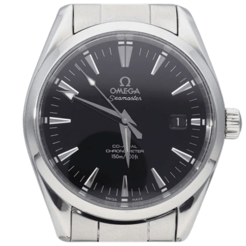 Montre Omega Seamaster Aqua Terra - Montre automatique en acier 58 Facettes MT47038