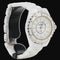 Montre Chanel J12 - Montre 29 mm en céramique et diamants 58 Facettes MT45927
