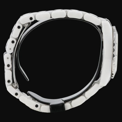 Montre Chanel J12 - Montre 29 mm en céramique et diamants 58 Facettes MT45927