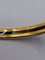 Bracelet Hermès - Bracelet jonc en plaqué or et émail 58 Facettes 1253
