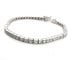 Bracelet Bracelet tennis en platine avec diamants 58 Facettes 360/26 A