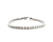Bracelet Bracelet tennis en platine avec diamants 58 Facettes 360/26 A