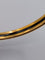 Bracelet Hermès Quadrige - Bracelet jonc en plaqué or et émail 58 Facettes 1254