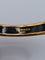 Bracelet Hermès 1001 Lapins - Jonc en plaqué or et émail 58 Facettes 1246