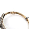 Bracelet Bracelet rigide victorien en or jaune 18k et argent, avec diamants 58 Facettes 144/26 C