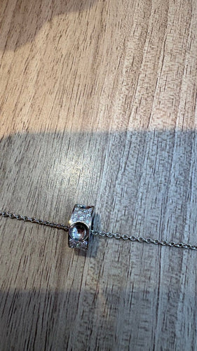 Collier Louis Vuitton Empreinte - Collier en or blanc et diamants 58 Facettes Collier 001