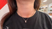 Collier Louis Vuitton Empreinte - Collier en or blanc et diamants 58 Facettes Collier 001