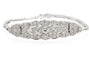 Bracelet Bracelet en or blanc et diamants 2,70 ct 58 Facettes 12381