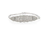 Bracelet Bracelet en or blanc et diamants 2,70 ct 58 Facettes 12381