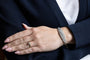 Bracelet Bracelet en or blanc et diamants 2,70 ct 58 Facettes 12381