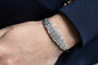 Bracelet Bracelet en or blanc et diamants 2,70 ct 58 Facettes 12381