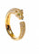 Bague 53 Cartier Panthère - Bague petit modèle en or jaune, diamants, émeraudes et onyx 58 Facettes jnci104