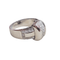 Bague 54 Bague en or blanc 18k et diamants 58 Facettes S106