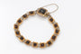 Bracelet Bracelet hollandais XIXe en or jaune et grenats 58 Facettes 12227