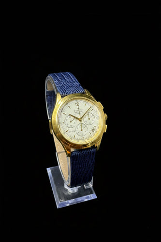 Montre Zenith El Primero Centenaire - Montre en or jaune 18 carats 58 Facettes
