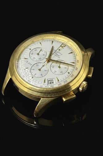 Montre Zenith El Primero Centenaire - Montre en or jaune 18 carats 58 Facettes
