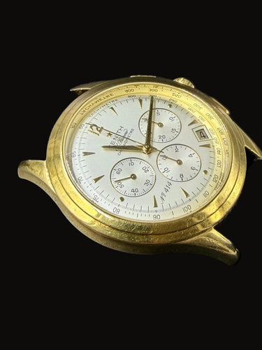 Montre Zenith El Primero Centenaire - Montre en or jaune 18 carats 58 Facettes