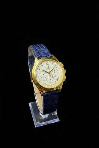 Montre Zenith El Primero Centenaire - Montre en or jaune 18 carats 58 Facettes