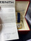 Montre Zenith El Primero Centenaire - Montre en or jaune 18 carats 58 Facettes